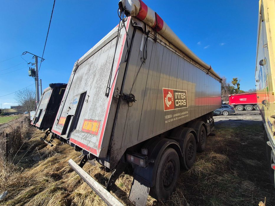 Naczepa wywrotka Intercars 42m3