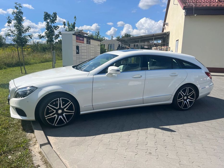 Mercedes-Benz Klasa CLS