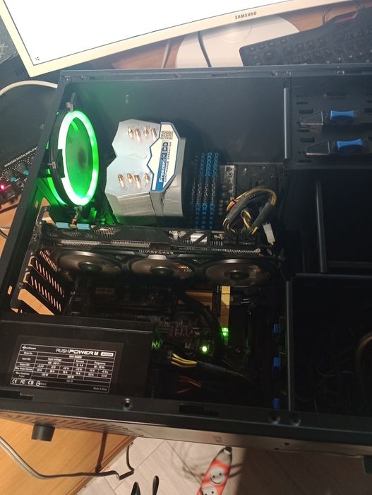 Системний блок комп'ютер i7 processor