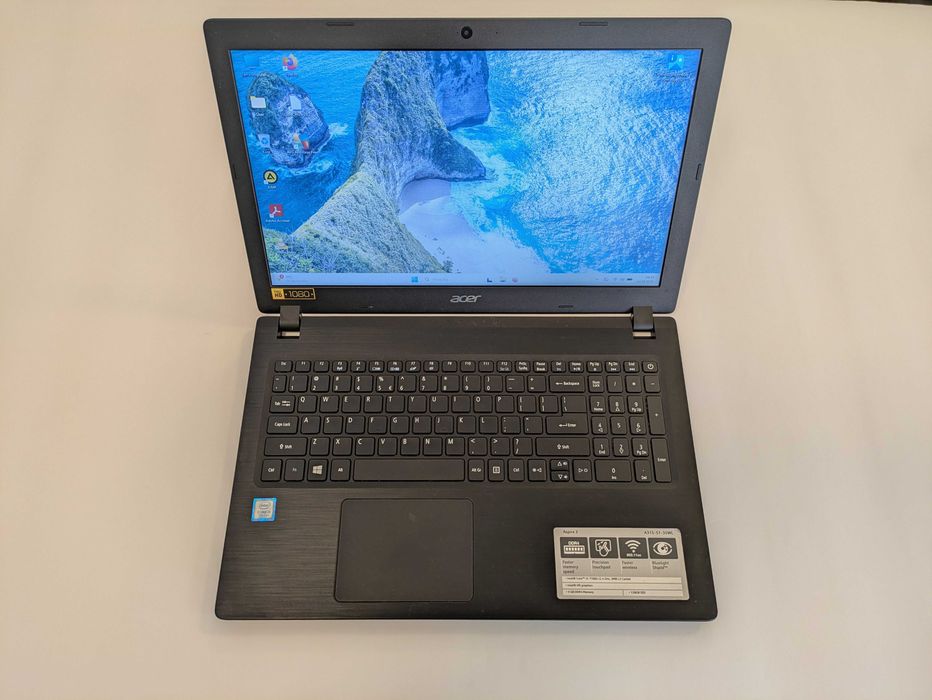 Acer Aspire A315-51 Intel Core i3-7100U / 8GB RAM / 128GB SSD / Win11 Home
