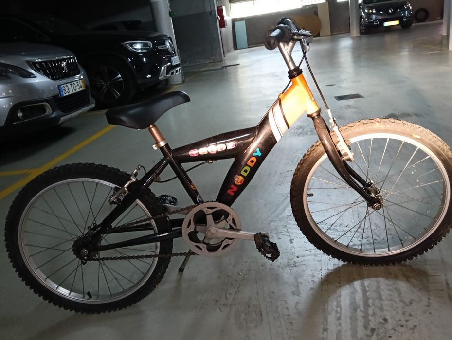 Bicicleta de criança