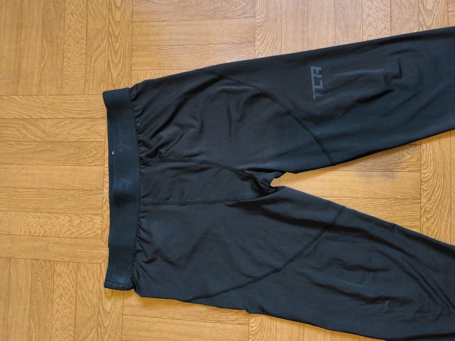 Компрессионные лосины, леггинсы тайтсы TCA размер L-XL