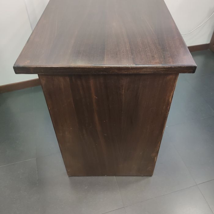 Secretaria madeira maciça