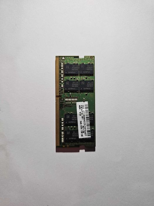Memória RAM SODIMM 16Gb DDR4 Samsung para portátil
