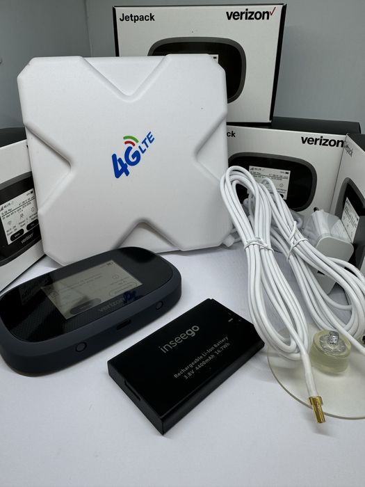Комлект Роутер 8800L+Антена 35dBi модем 3G/4G LTE WiFi Novatel MiFi