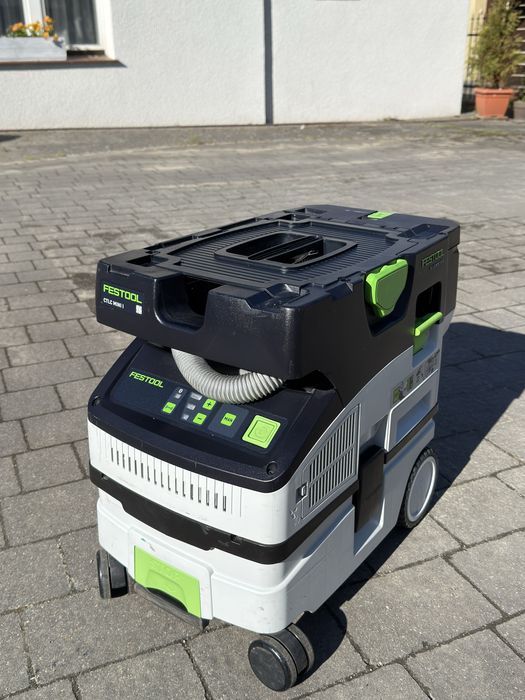 Festool CTLC Mini I akumulatorowy odkurzacz Cleantec – bez baterii