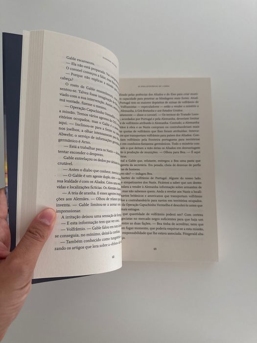 Livro - As bibliotecárias de Lisboa - Suzanne Nelson