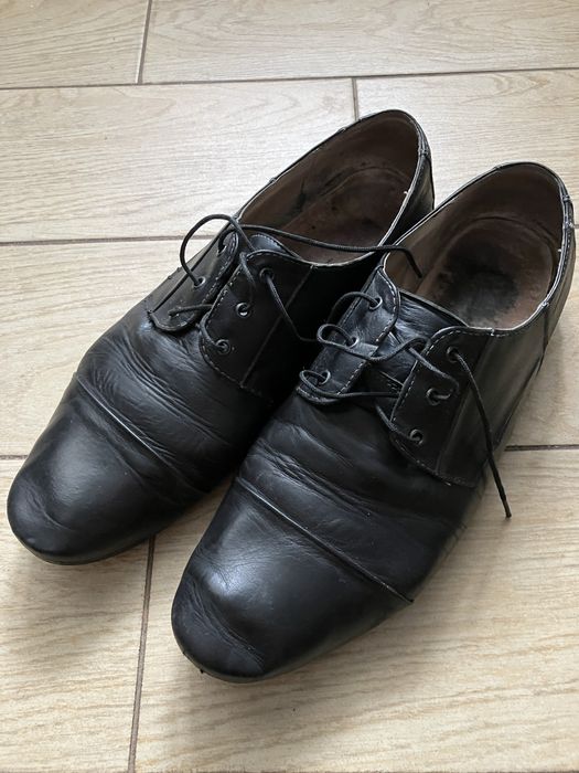 Чоловічі ботинки Krisbut Польша. Мужские туфли, ботинки.