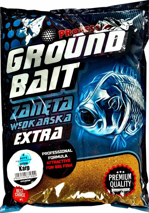 Zanęta Profess EXTRA KARP yellow 2kg