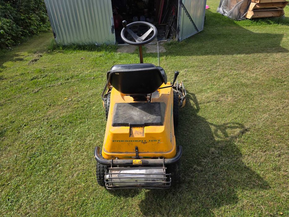 traktorek kosiarka stiga 12,5KM 3 noże