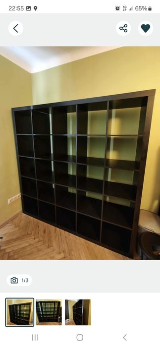 Ikea kallax 5x5 do pokoju dziecięcego