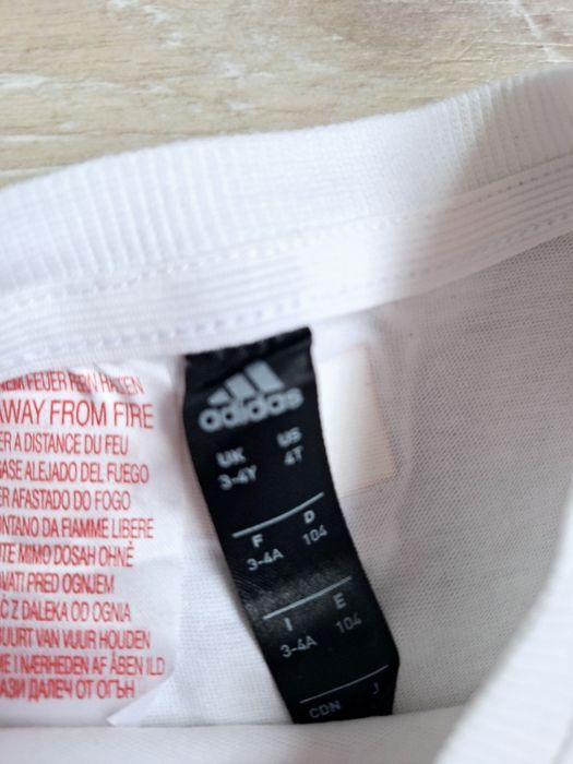 Футболка на хлопчика 3-4 роки Adidas