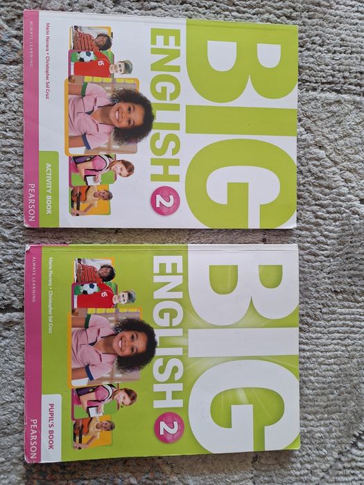 Big English 2 Pearson