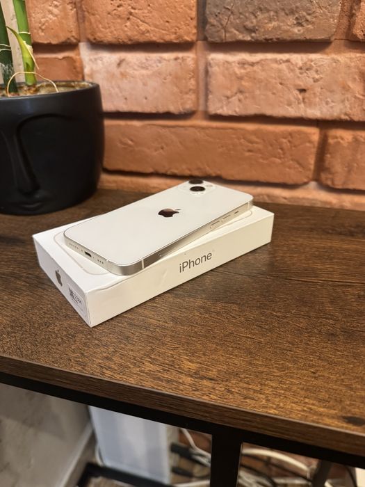 iPhone 13 128GB WHITE/BIAŁY