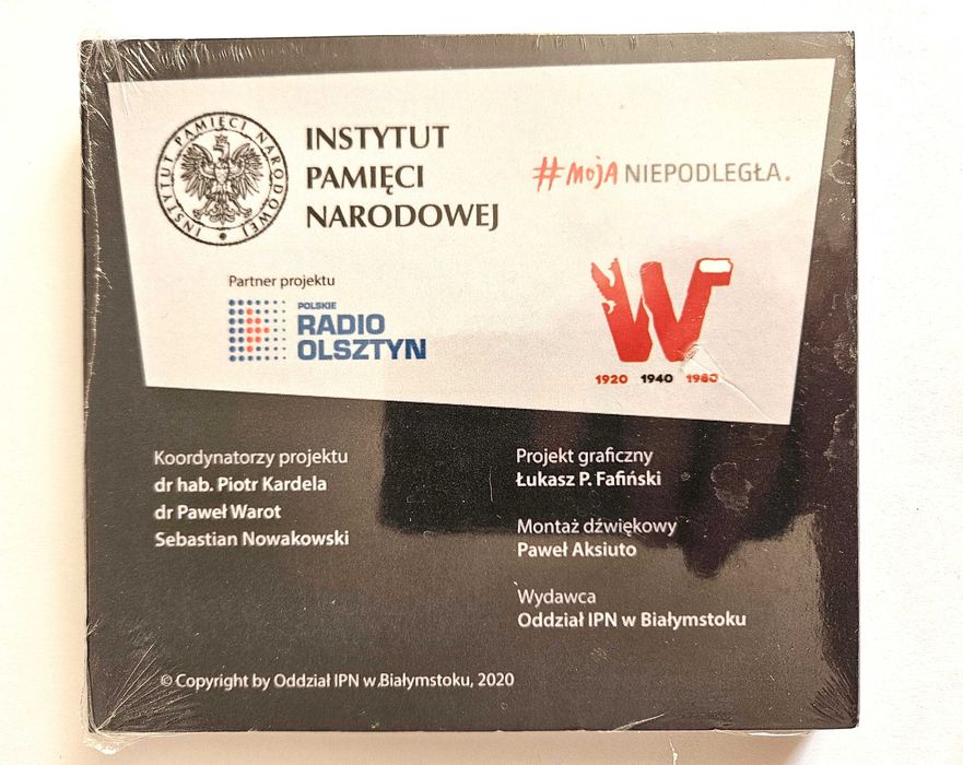 Sprawa Katynia . Wykład profesora Stanisława Swaniewicza 2xCD