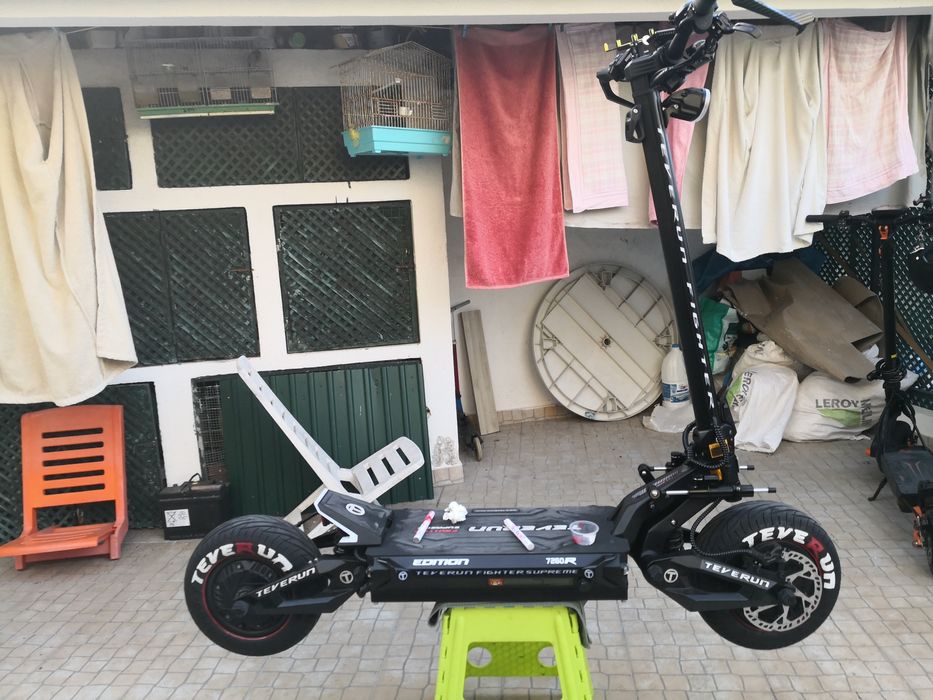 Trotinete teverun 7260R