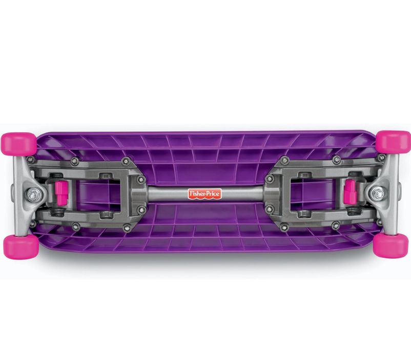Skateboard 3 em 1 Skate e trotinete Grow with me Fisher Price