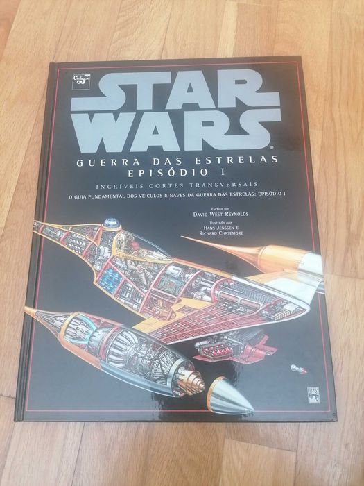 Livro "Star Wars: Episódio 1 - Incríveis cortes transversais"