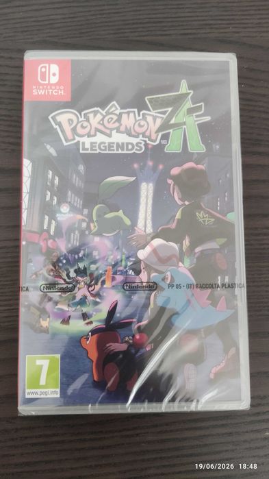 Jogo Pokémon Legends lacrado Nintendo Switch