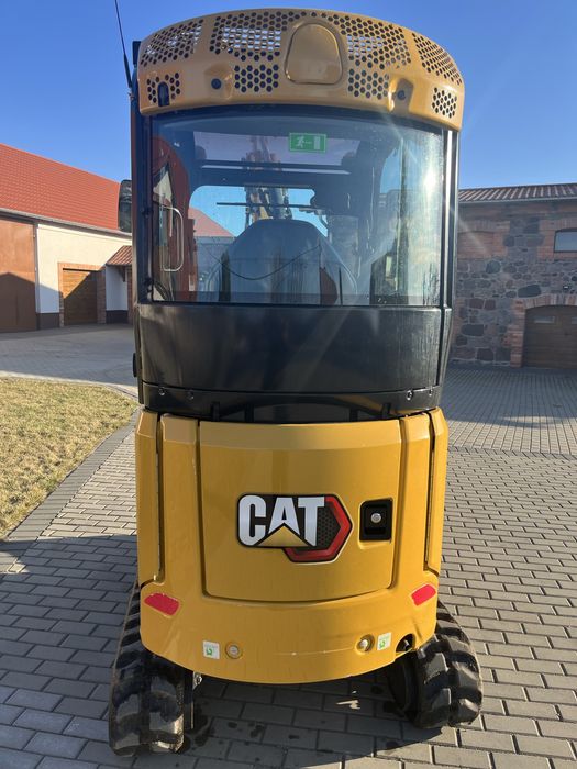 Minikoparka CAT 301.8 2023