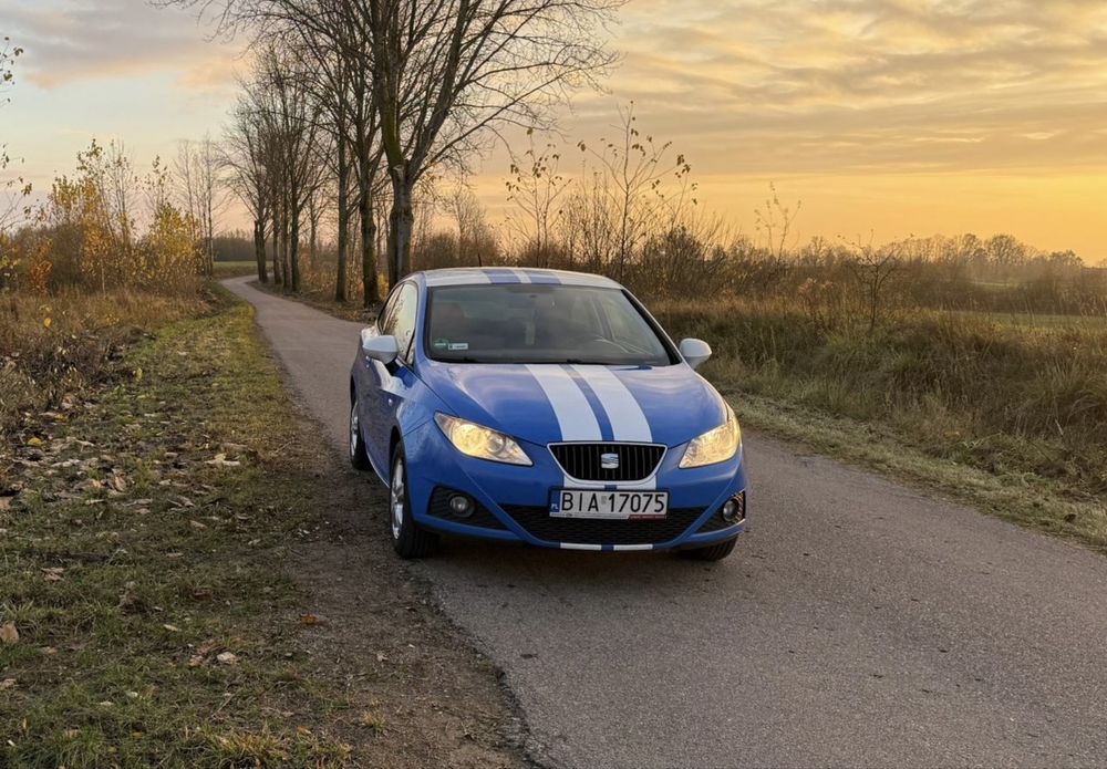 Seat Ibiza IV 2009 1,6 benzyna + gaz sport stan bdb  20zl 100km