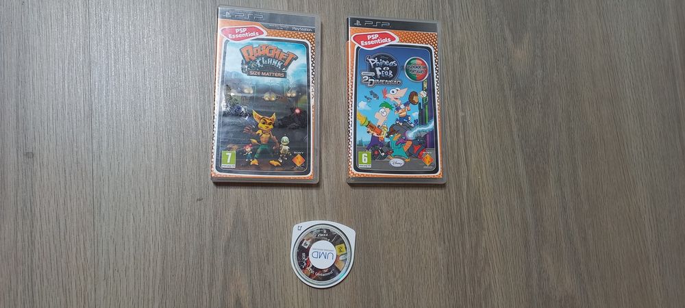 2 jogos PSP por apenas 7€