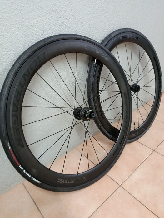 Rodas bontrager aelos 5 comp 50 mm