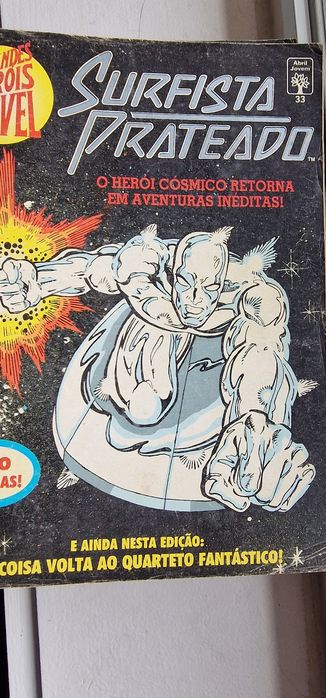 Livros banda desenhada super herois