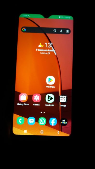 Samsung A20s como novo