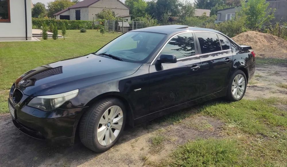 BMW Seria 5 BMW e60 525d M57 2007r.