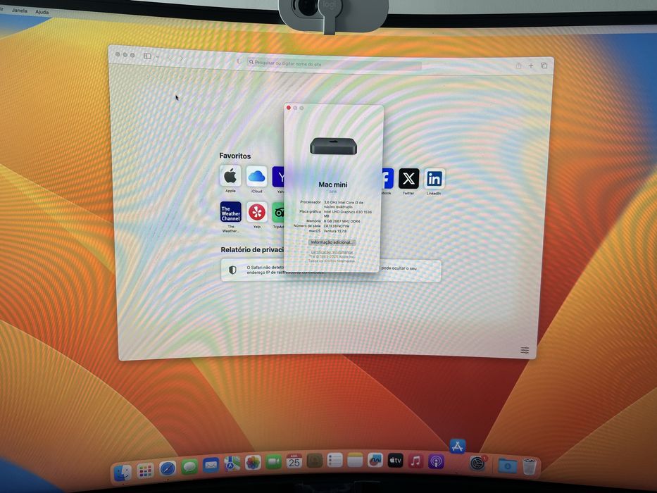 Macmini 2018 i3 Apple