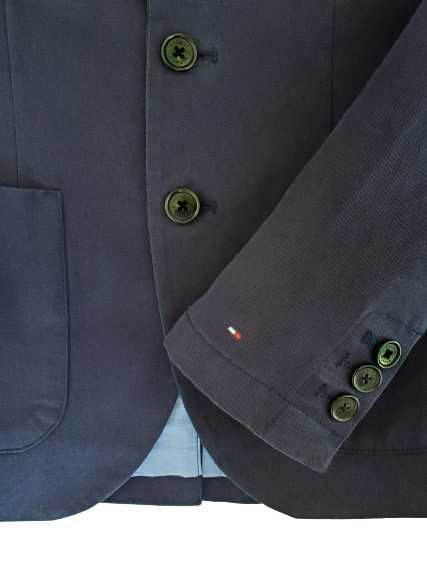 Marynarka chłopięca granatowa Tommy Hilfiger New York rozm. 152