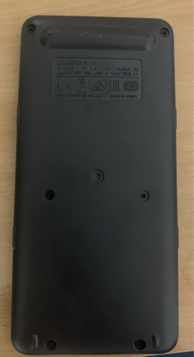 Calculadora cientifica Casio nova