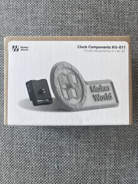 Babmbu Lab komponenty do zegarka kit 0-11