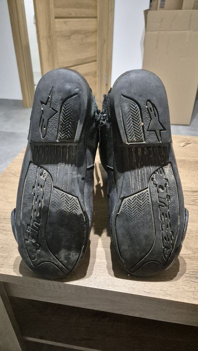 Buty Alpinestars Negras Smx 45