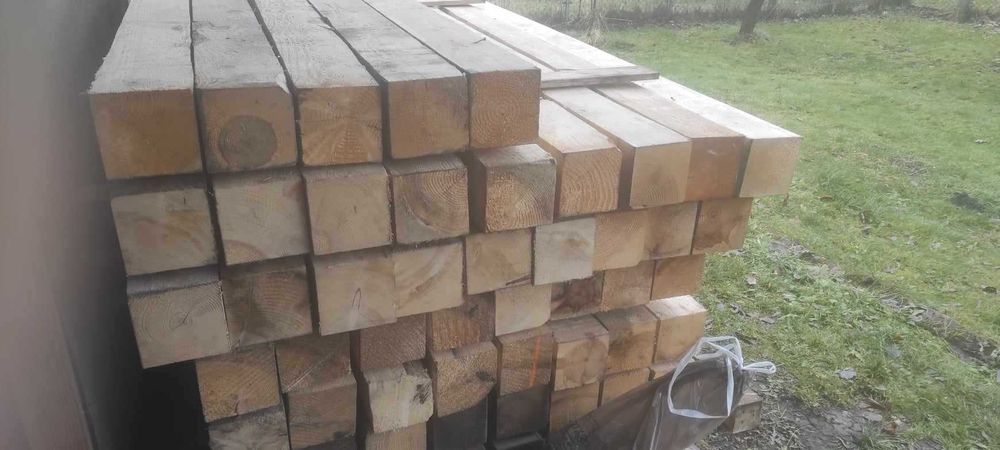 kantówki, kwadraciaki 14'x14'