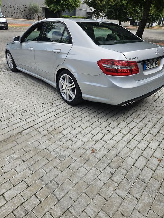 mercedes E300 hybrid AMG  diesel