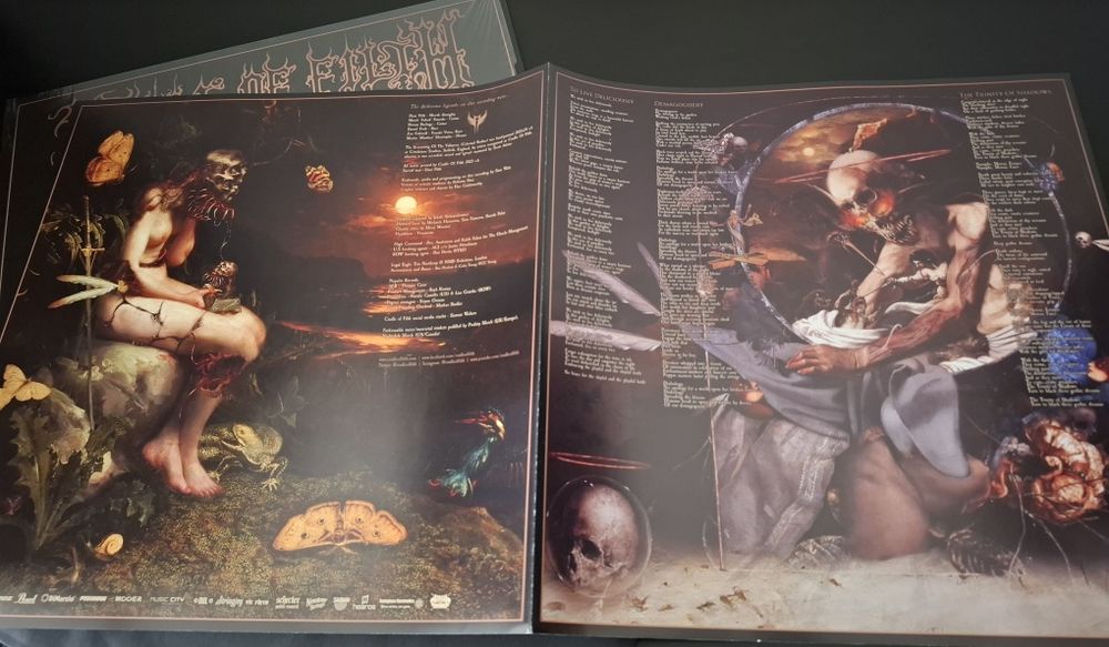 Cradle of Filth- the screaming of the Valkyries
