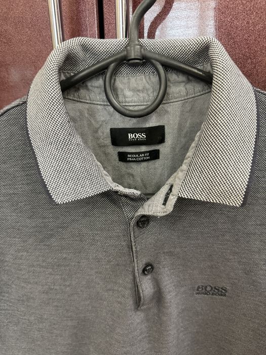 Поло Hugo Boss оригінальне, розмір S