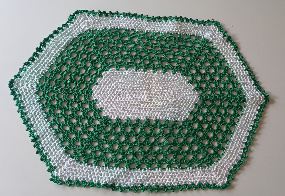 Naperons/ conjunto de naperons em renda