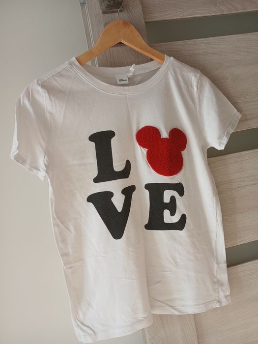 Koszulka T-shirt Disney Miki Mouse sinsay rozm 34 Xs