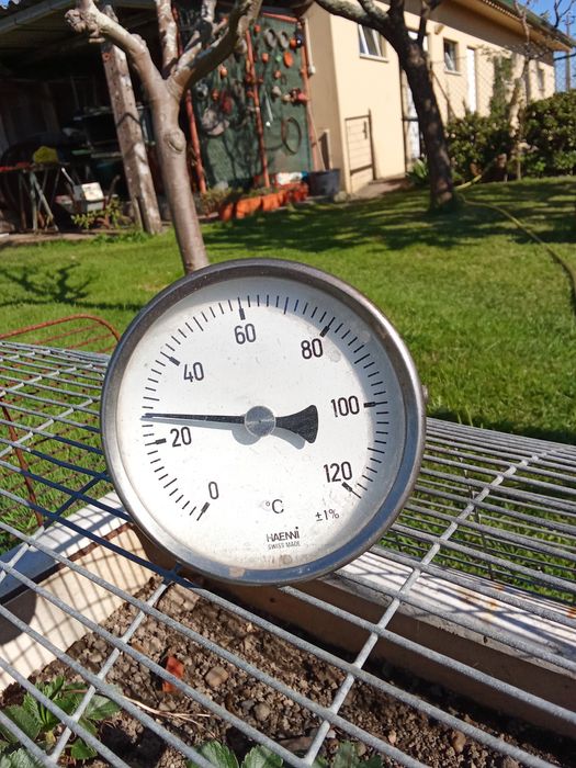 Manómetros de temperatura