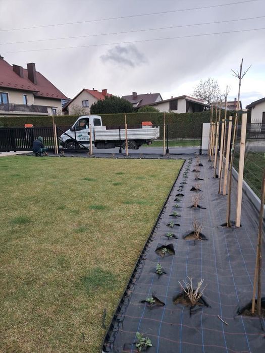 Usługi ogrodnicze CEDR