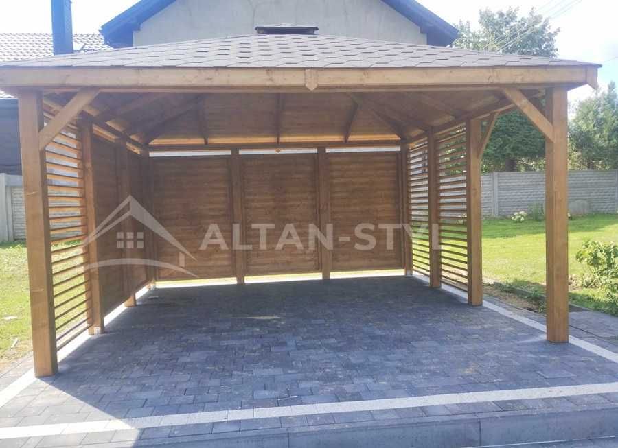 Altana, altanki, altana ogrodowa TOSIA 3x3m PRODUCENT