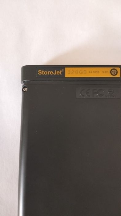 Жёсткий диск Transcend 320GB