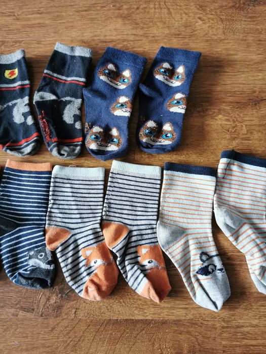 Skarpetki chłopięce 24-27