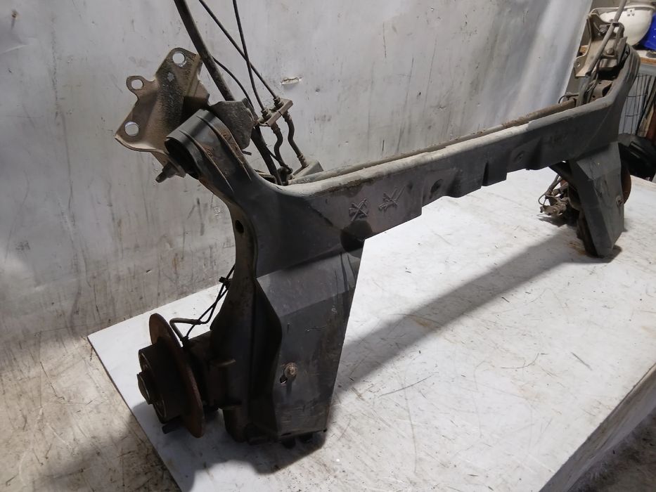 Eixo traseiro discos RENAULT Megane II (BM0/1_, CM0/1_)