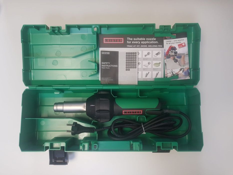 Máquina Leister Vulcanizar/Soldar Impermeabilização