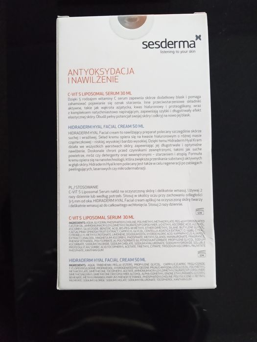 Zestaw  Sesderma