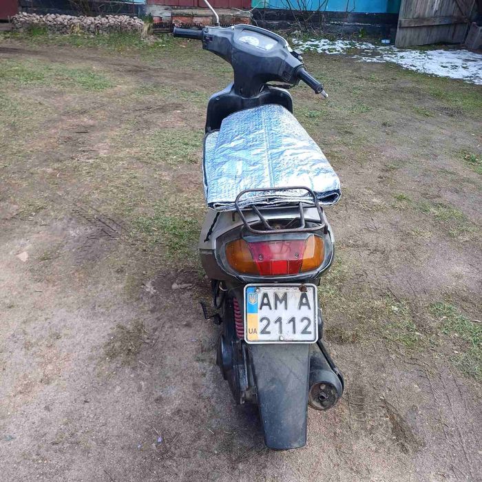 Мототехніка HONDA-Dio 110